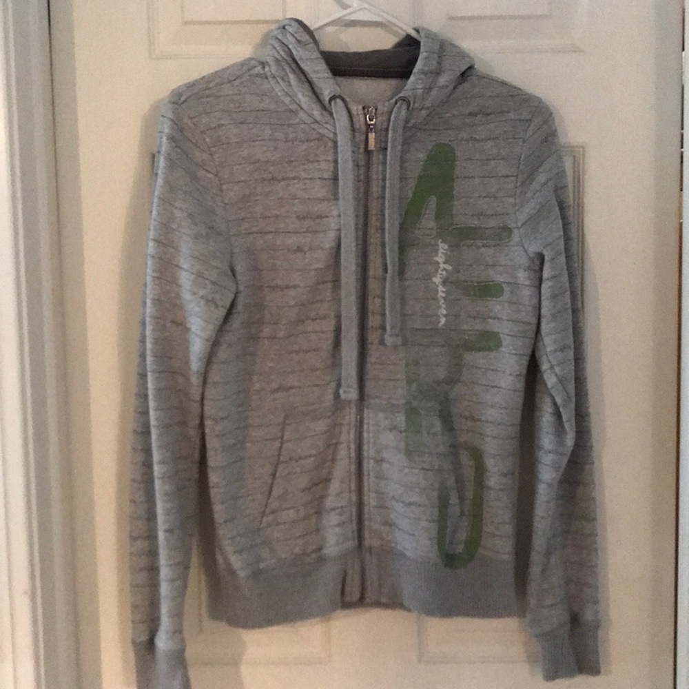 AERO Juniors full zip sweatshirt